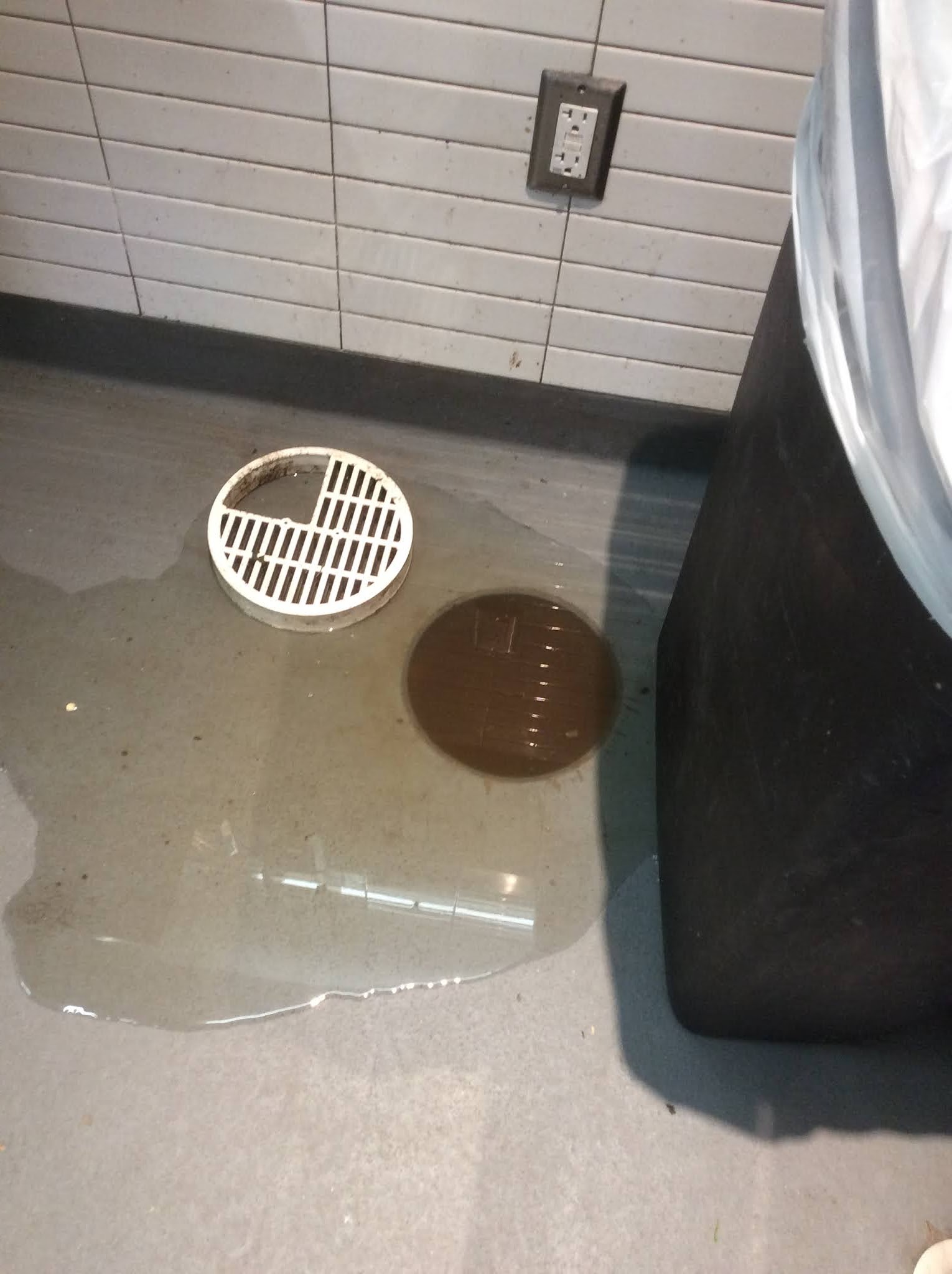 Floor Drain Emergency