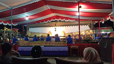 Pituruh Expo 2019, Ditutup Pagelaran Wayang Kulit Semalam Suntuk