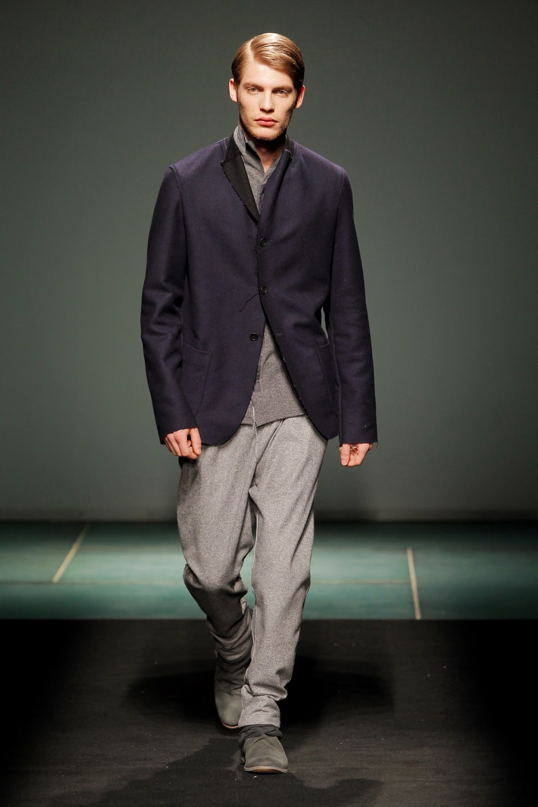 Male Model Otaku: Baptiste Radufe : Fall/Winter 2013-14 collection