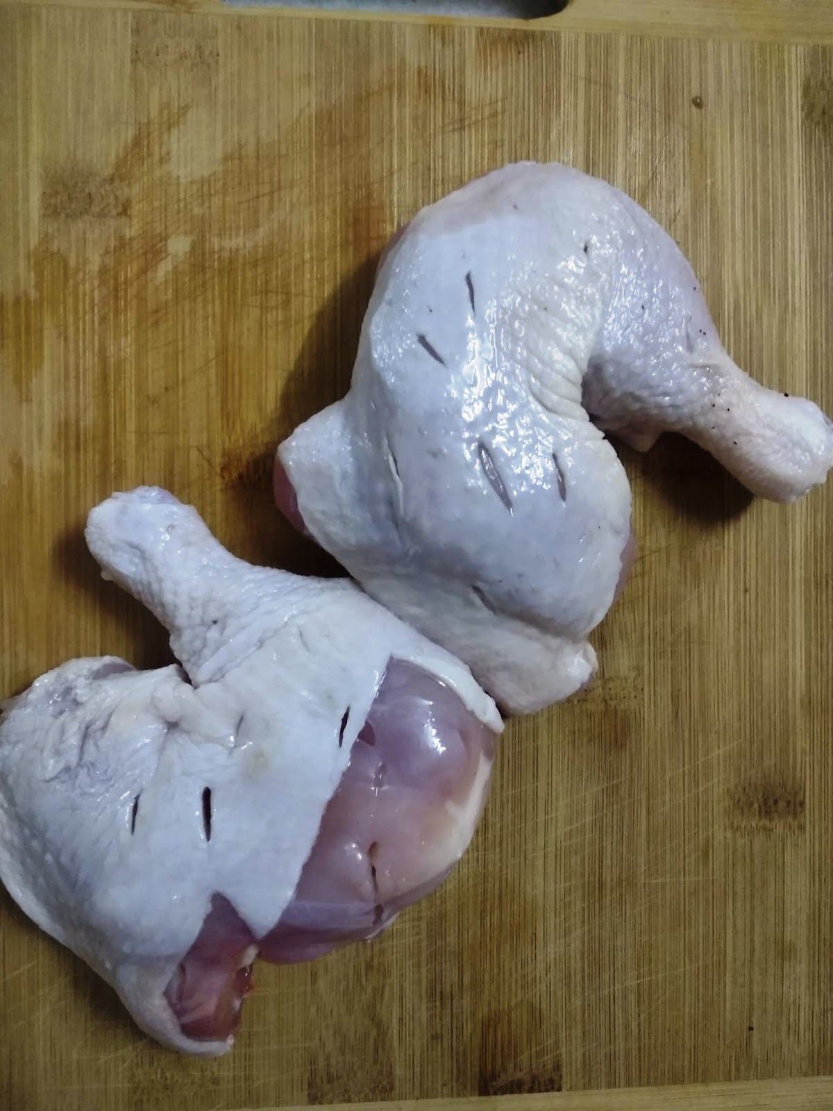 Middle Eastern Style Sumac Grilled Chicken