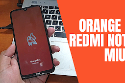 Cara instal Orange Fox Redmi Note 8 Ginkgo tanpa resiko bootloop