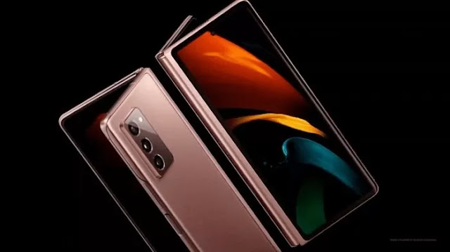 Samsung Galaxy W20 5G di Indonesia