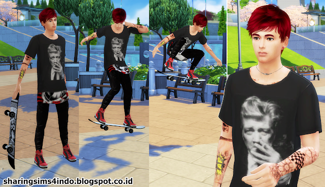 Berbagi CC CAS #3 | SharingSims4Indo