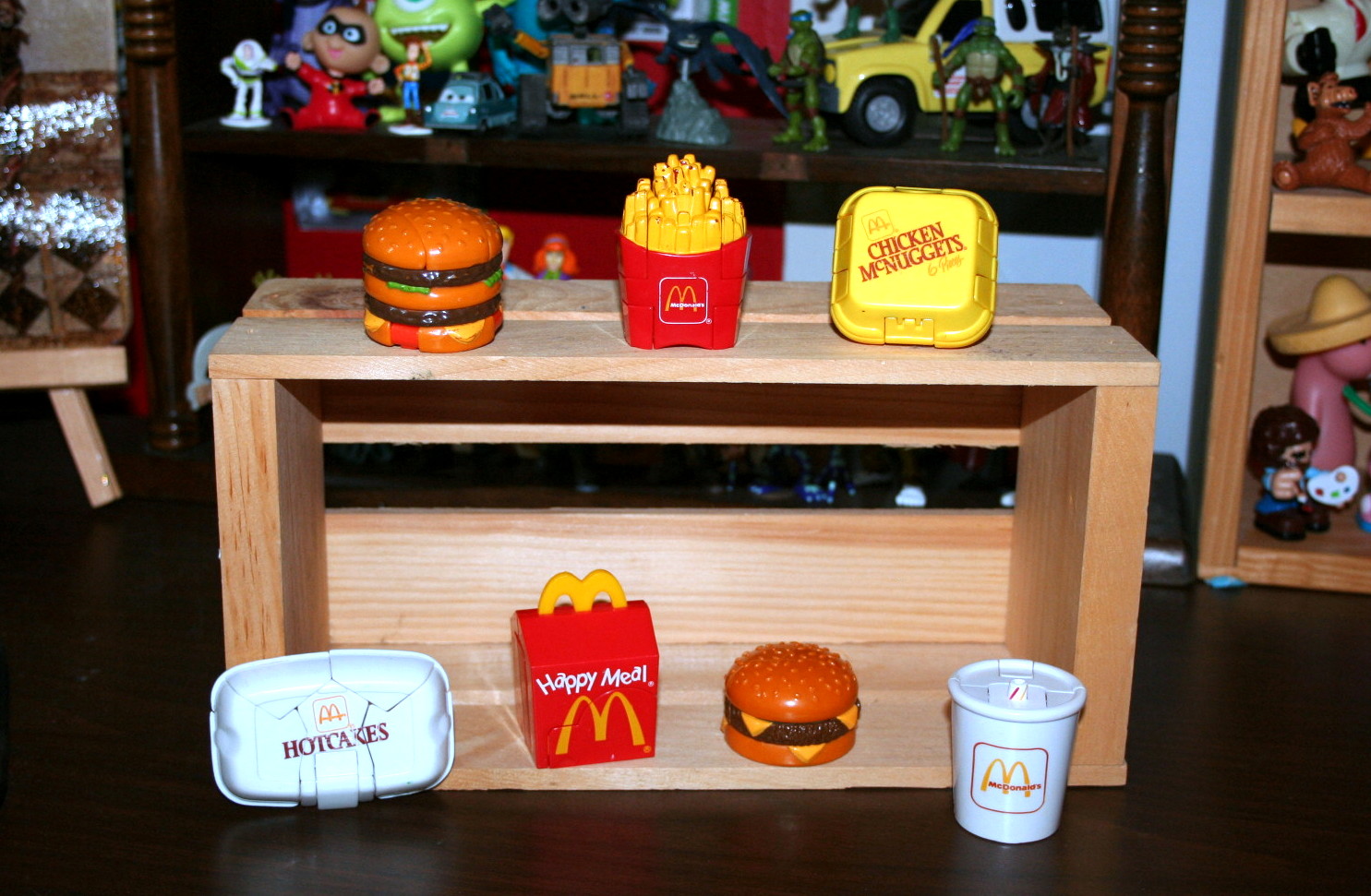 Goodwill Hunting 4 Geeks Happiest McCollection? Happy Meal Toys.