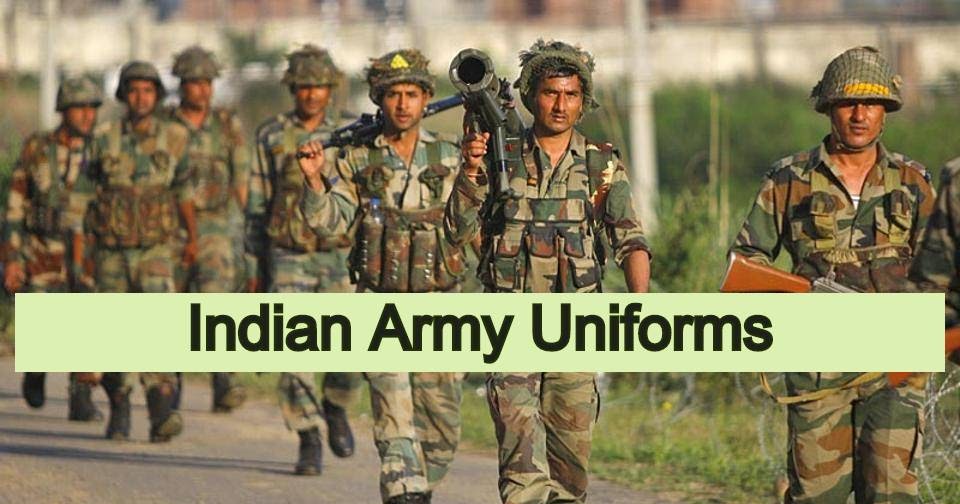 Army displays new combat uniform for first time  Latest News India   Hindustan Times