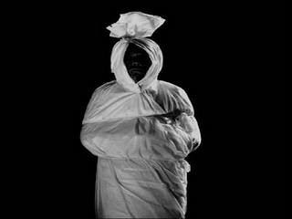 Gambar Hantu Pocong Menyeramkan