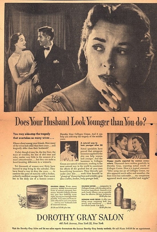 Vintage Women Ads 80