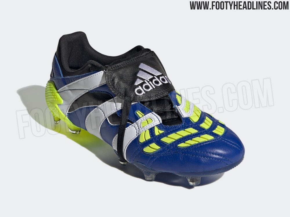 adidas predator black and blue