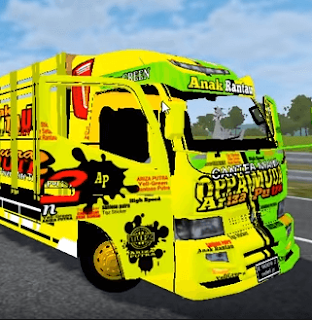 Download Mod BUSSID Truck 2019 Keren Dan Terbaaru - JEMBERCYBER