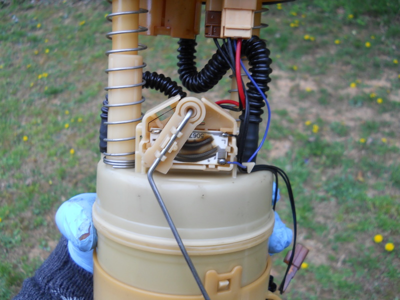 Nissan Murano Fuel Level Sensor Issue (P0463)