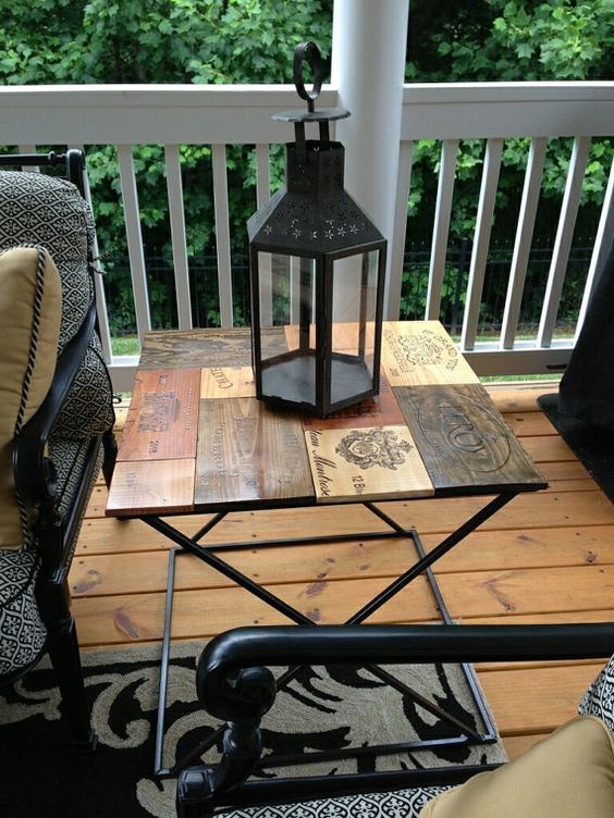 Wine Crates and Boxes The 8 Best Wine Box Shelves & Tables