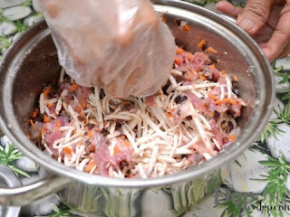chả giò tôm thịt khoai môn giòn rụm chả giò tôm thịt khoai môn giòn rụm