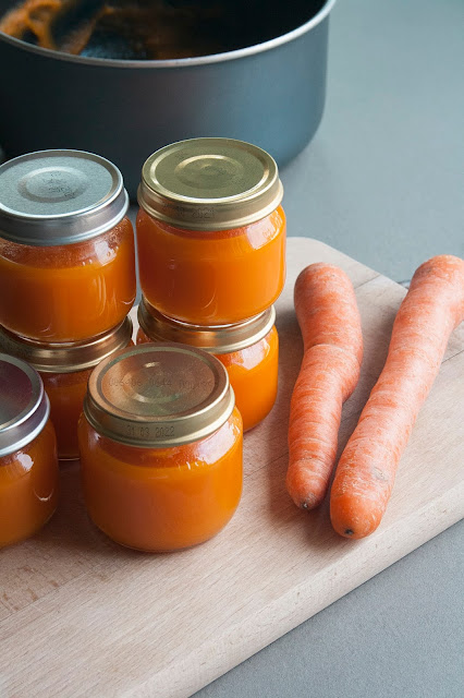 Crema di carote, la pappa ideale per lo svezzamento