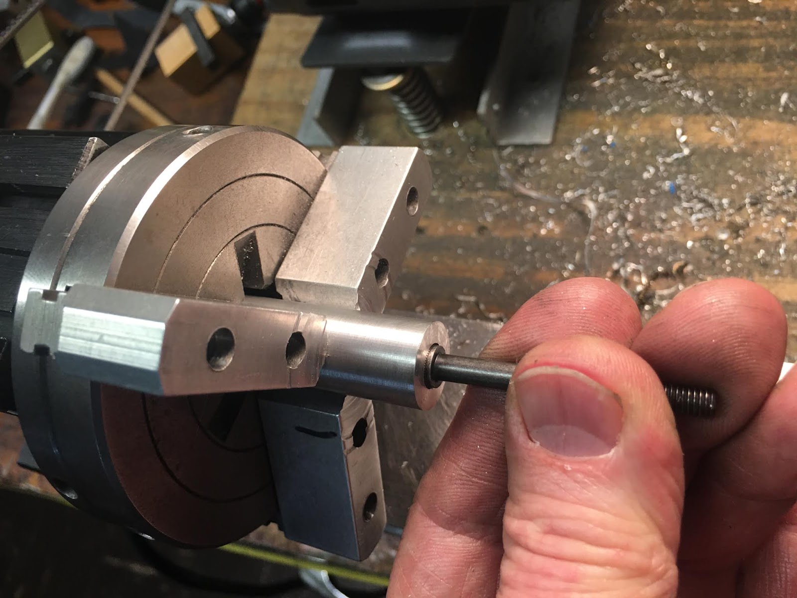 Another Airgun Blog: Making a Hamster Riser Forend for the QB Air Rifle