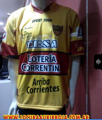 Camisetas Del Fútbol Argentino: Nueva Camiseta de Boca Unidos