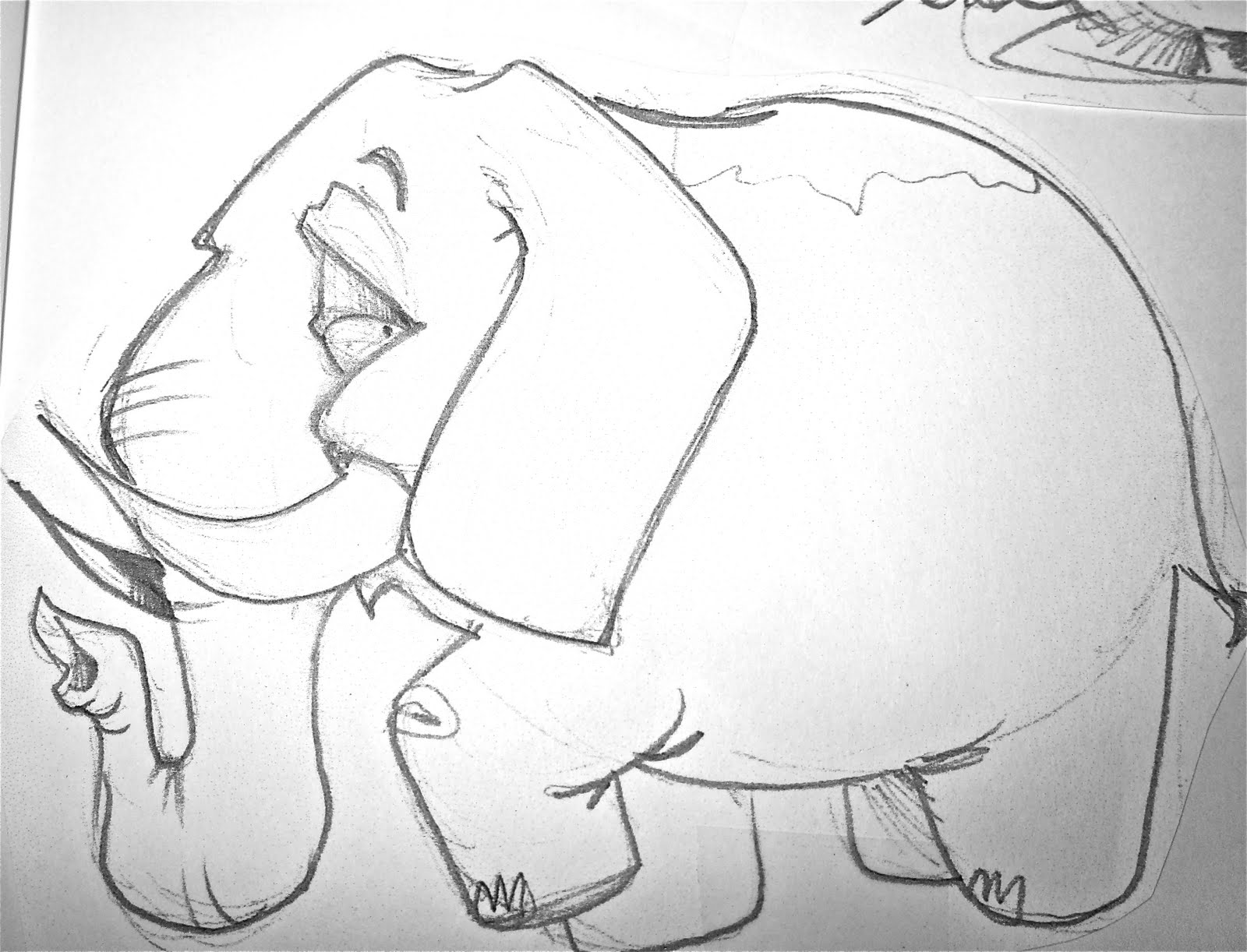 Robbys World: Yay new animal drawings