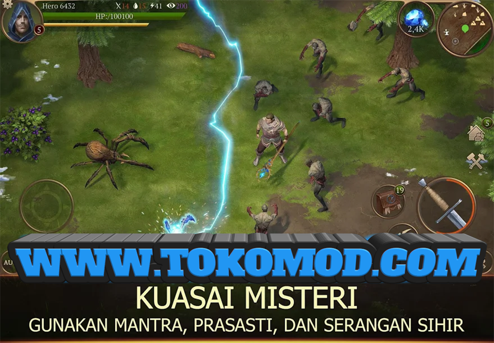 Stormfall Saga Of Survival Mod 1 14 7 Unlimited Senjata Dan Tahan Lama Tempat Download Aplikasi Android Mod Terlengkap