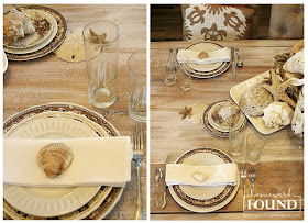 antiques, beach style, coastal style, color palettes, entertaining, fall, farmhouse style, found objects, neutrals, rustic style, seashells, summer, tablescapes, vintage, white dishes