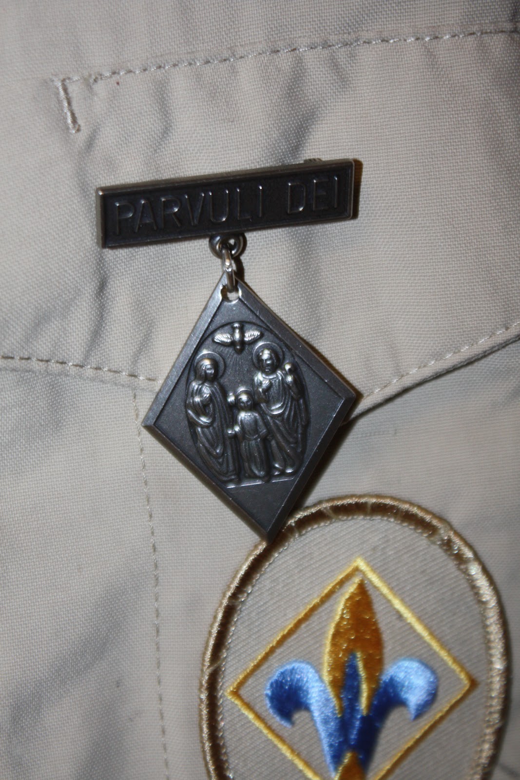 A Slice of Smith Life Religious Emblem for Boy Scouts and First