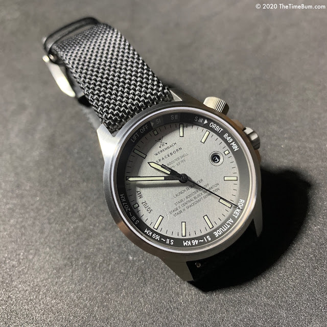 Werenbach Leonov Model 2 booster shell 