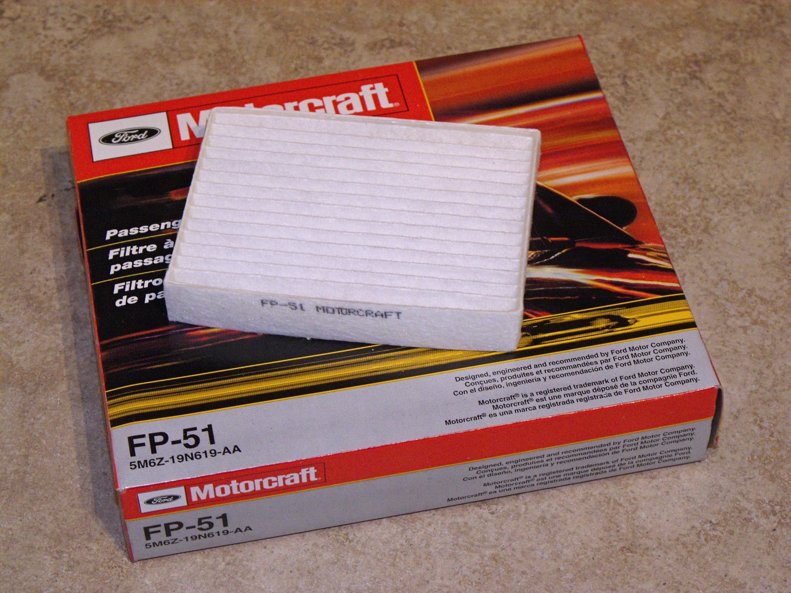 2008 Ford Hybrid Escape Blog: Replaced Rear Cabin Air Filter.