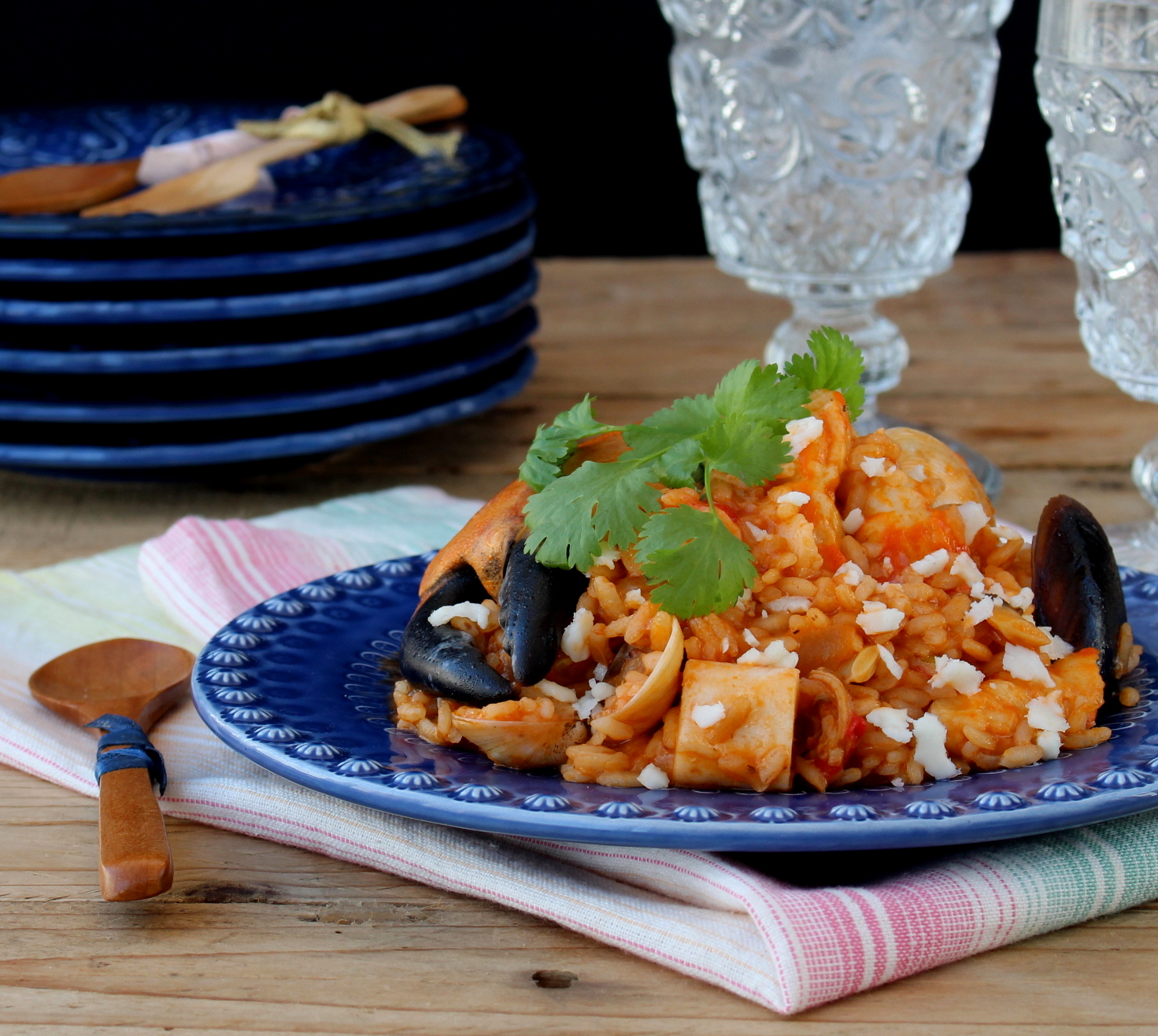 Nárwen's Cuisine Sabores do Mundo Risotto de Marisco