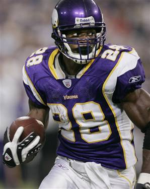adrian peterson rookie year