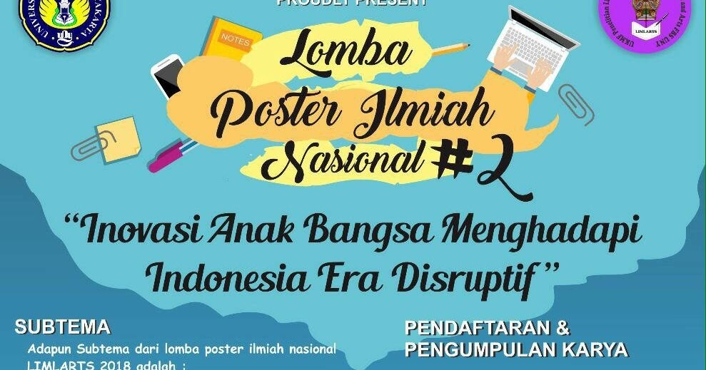Lomba Desain Poster Nasional 2018 Di Uny Info Lomba 2021 Terbaru