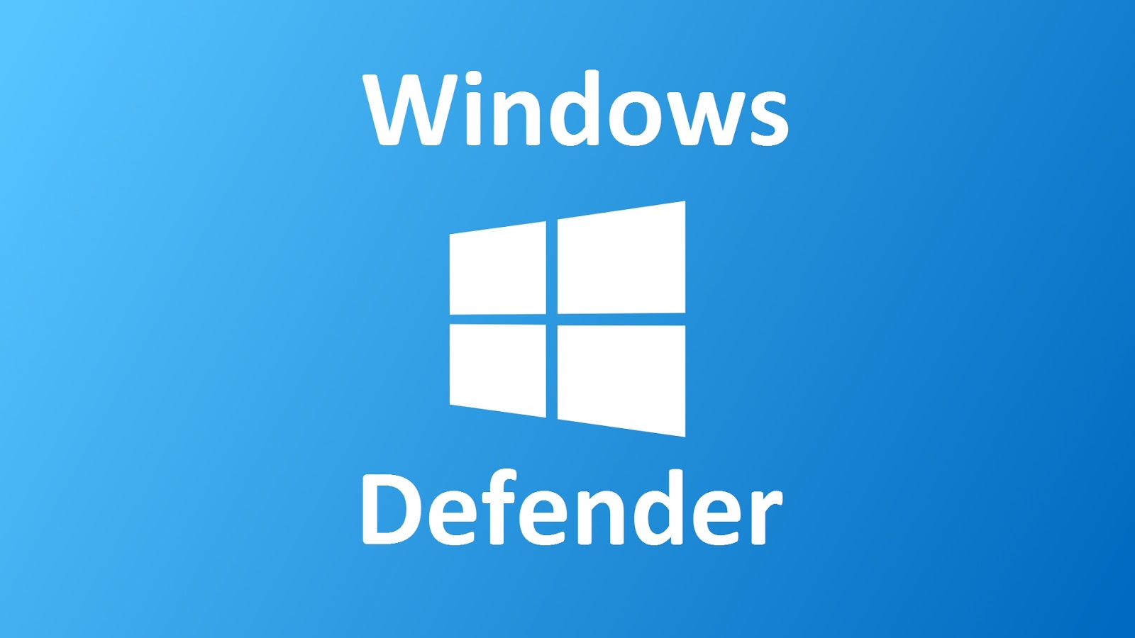 pdf Windows 10 Windows Defender’ı Geçici Olarak Kapatma
