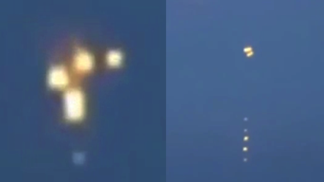 Ufo Sightings Daily Glowing Ufo Fleet Over Utica New