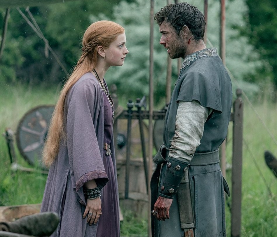Saison 4 The Last Kingdom Netflix HOLLYWOOD SPY: STUNNING TRAILER FOR THE LAST KINGDOM EPIC TV SERIES