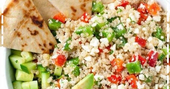 Greek Quinoa Bowls - Summer Fleming Recipe