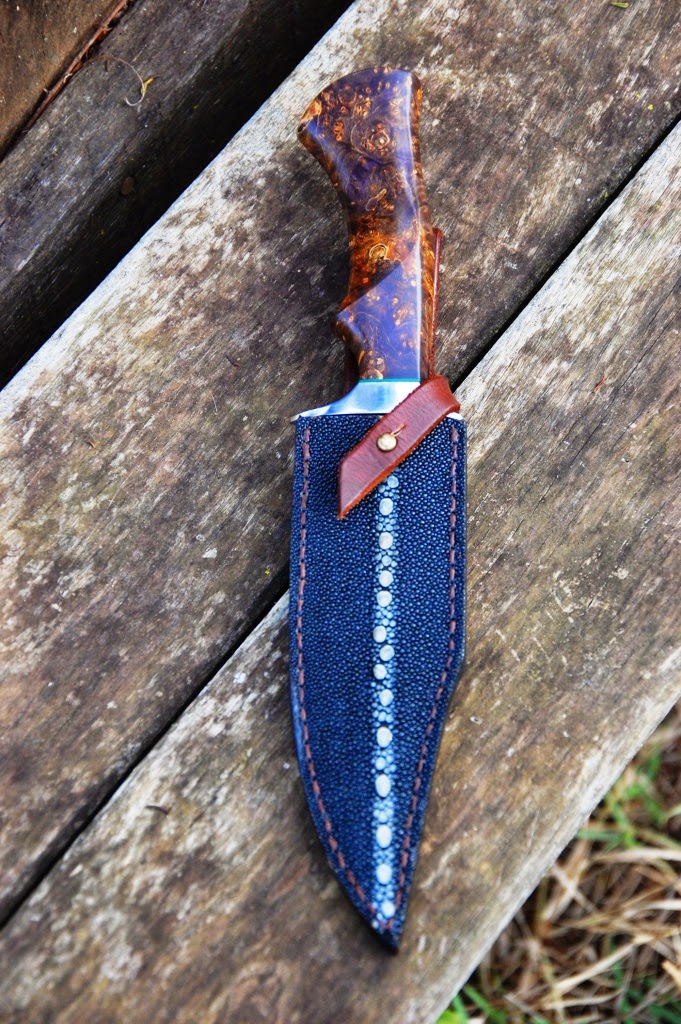 Oceano Facas Custom: Melhor faca Iniciante no VI SPC 2014