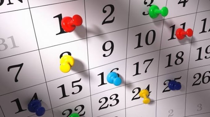 2021: Όλες οι αργίες και τα τριήμερα της νέας χρονιάς