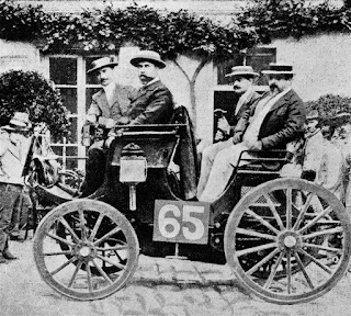 La primer carrera automovilística del mundo