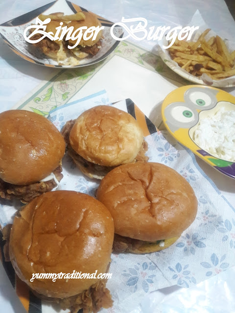 zinger-burger-recipe-with-step-by-step-photos