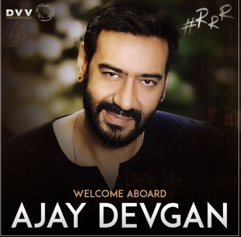 Ajay Devgan Role as a Freedom Fighter in RRR Movie