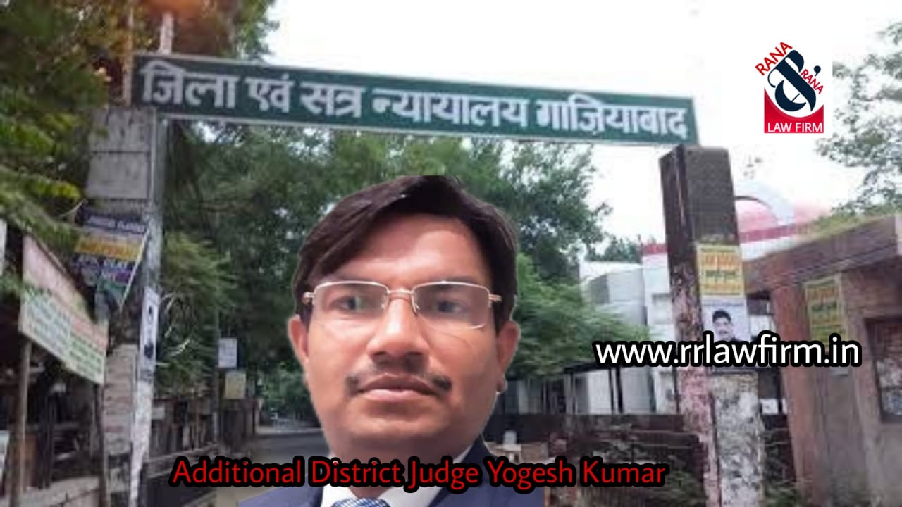 Additional District Judge-9 Yogesh Kumar committed suicide by hanging himself in the fan of his house this morning.