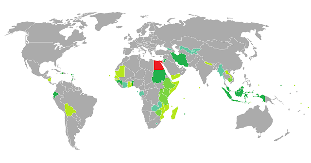 قائمة 60 دولة بدون تأشيرة للمصريين 2020