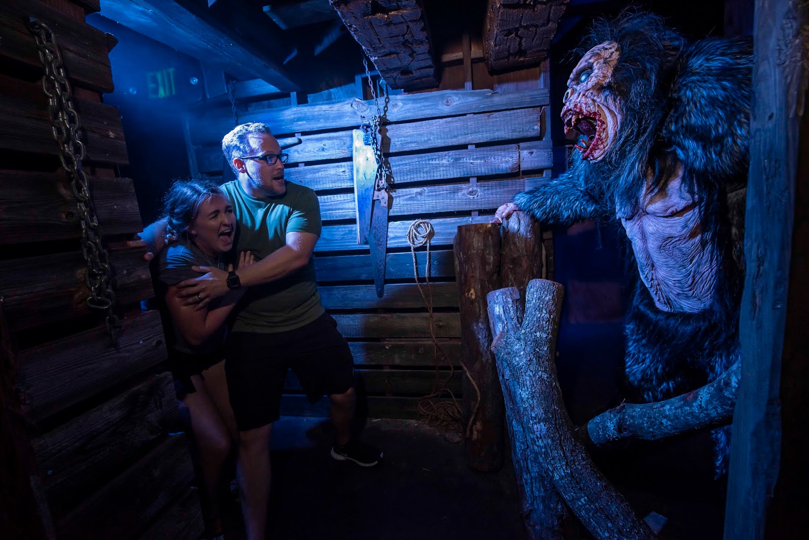 Universal Orlando S Halloween Horror Nights 2019 Is Now Open Bringing To Life Some Of The Biggest Names In Horror And Pop Culture In The Most Frightening Way