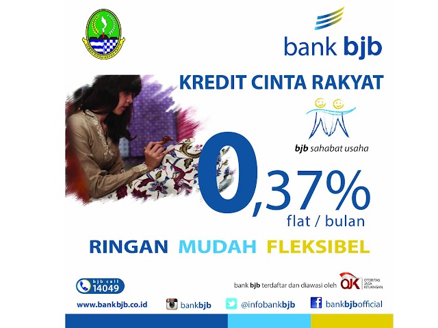 Kredit Cinta Rakyat Bank BJB untuk UMKM