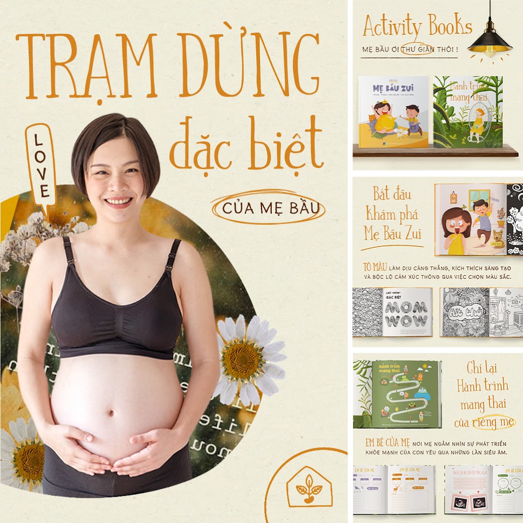 [A116] Gợi ý những cuốn sách hay nhất cho Bà Bầu