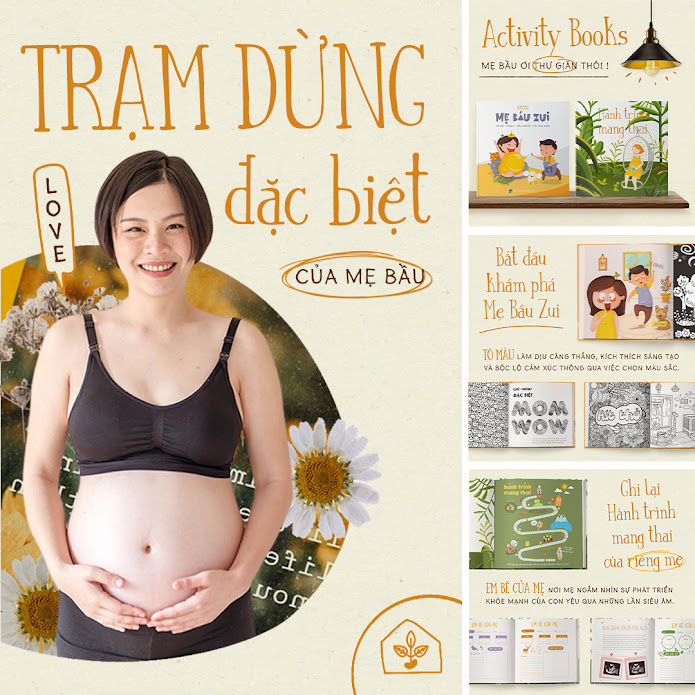 [A116] Lựa chọn sách thai giáo giúp Mẹ thư giãn, Con thông minh