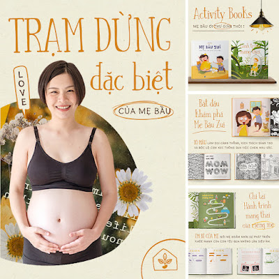 [A116] Tìm mua sách Bà Bầu hay nhất ở đâu?