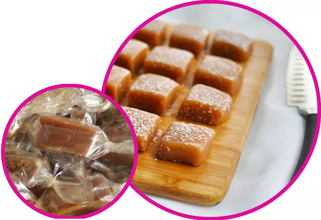 Mama Caramels are also very easy to make in your kitchen, the following will plengdut.com share recipes for how to make delicious Mama Caramels for Christmas and New Year. Baking up a batch of homemade caramels can delight every taste bud. Smooth, delicious goodness that makes a great treat or the perfect gift on Christmas and new year.