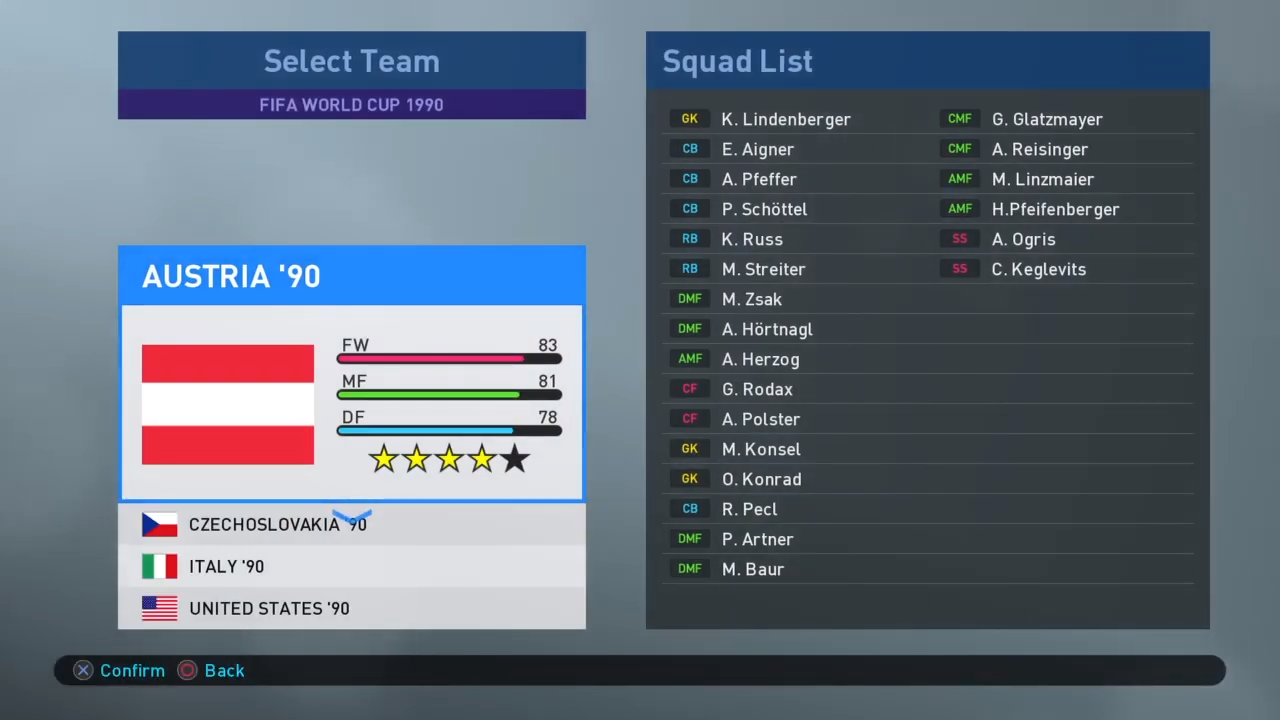 pes 2019 option file v1 for ps4 classic teams pes 2019 option file v1 for ps4 classic teams