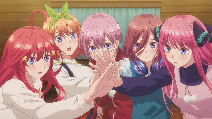 10 Anime Like The Quintessential Quintuplets