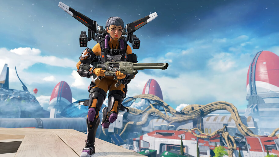 Apex Legends 4K #801a Wallpaper PC Desktop