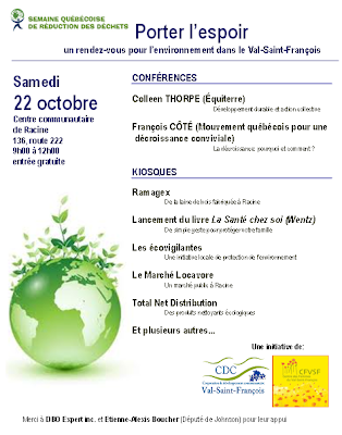 Qui est la CDC du Val-Saint-François