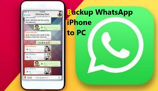 How to Backup WhatsApp iPhone to PC free